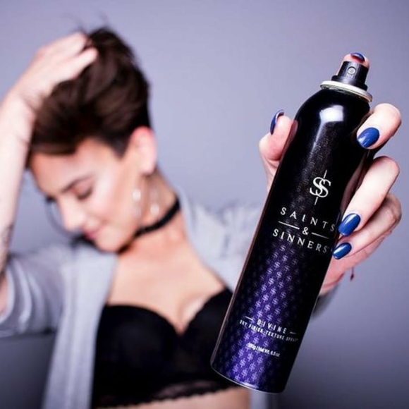 Saints & Sinners Divine Dry Finish Texture Spray 180 g *BRAND NEW, Sealed - Picture 5 of 13
